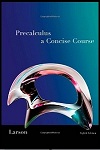 Precalculus: A Concise Course, 2E, Ron Larson, D. C. Falvo